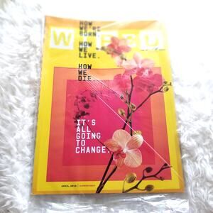 Wired Magazine The Life Issue April 2018 economy political technology Sealed